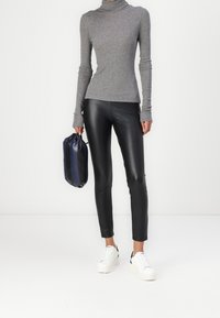 Samsøe Samsøe Langærmet T-shirt - grey
