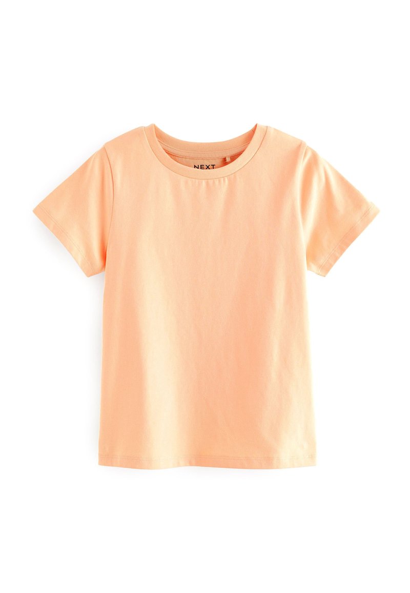 Next - REGULAR FIT - T-shirt basic - orange, Vergroten