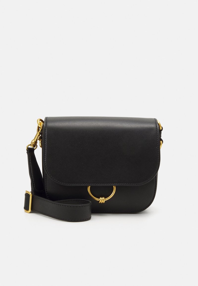 3 Cinghie Nere Per Borsa - Tracolla Regolabile In Nylon Con Moschettoni, 130 Cm - 2