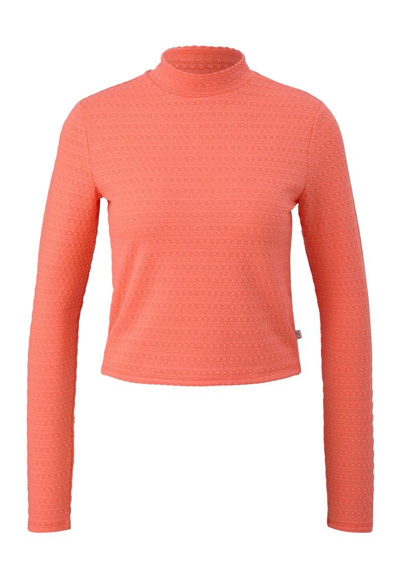 QS Longsleeve abrikoos QS Longsleeve abrikoos