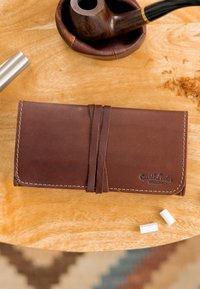 Gusti Leder WREN Wallet braun/mottled brown Zalando