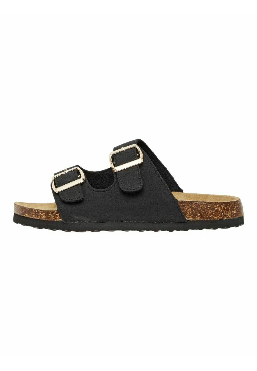 Name it Sandalias planas - black/negro - Zalando.es
