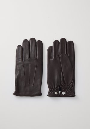 sandro GLOVES - Fingerhandschuh - marron foncé