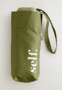 Next COMPACT - Vihmavari - khaki green