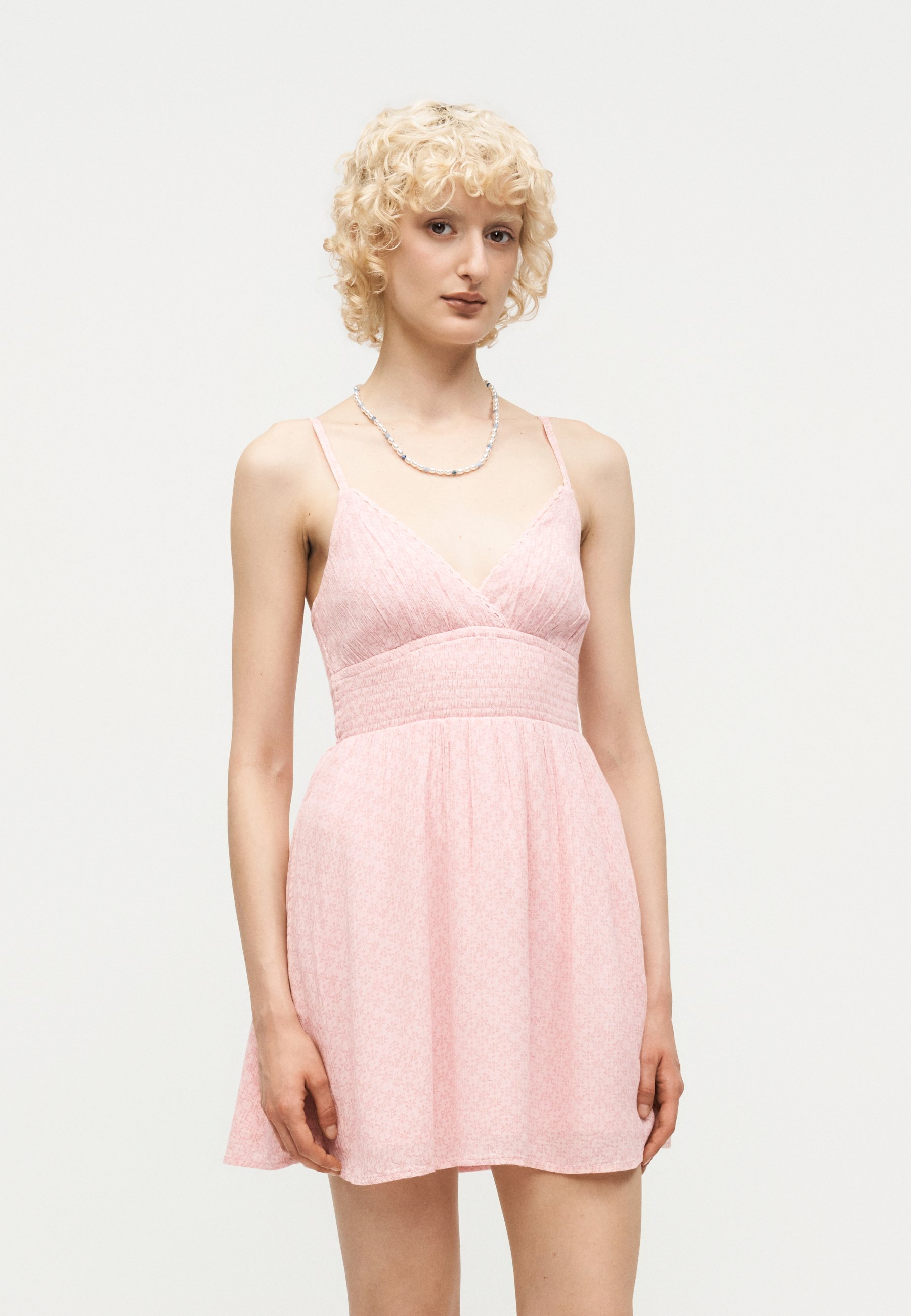 Hollister Co. Day dress - light pink - Zalando.ie