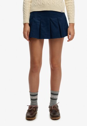 SKORT - A-snit nederdel - richest navy