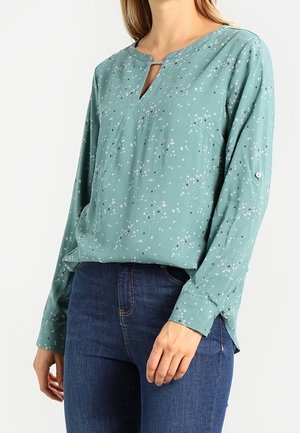 Blusa - dark green