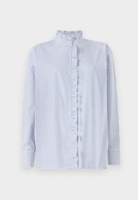 Užsagstoma palaidinė - blue/white