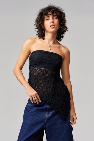 BANDEAU - Tops - black