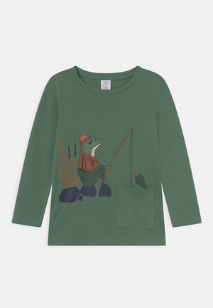 SCHOOL START UNISEX - Top s dlouhým rukávem - green