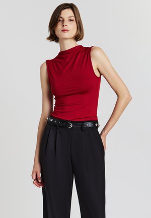 Camicetta - rosso scuro