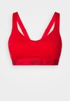 INDY BRA - Reggiseno sportivo con sostegno elevato - university red/dark team red