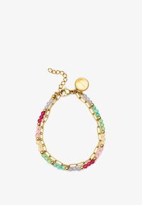 Geselecteerd, gold-coloured