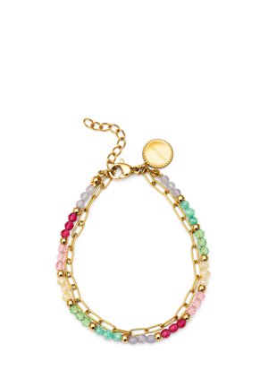 Double Dye Dots - Armband - gold-coloured
