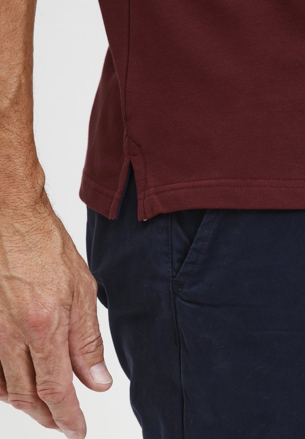 FQREYNIR - Polo shirt - cabernet2