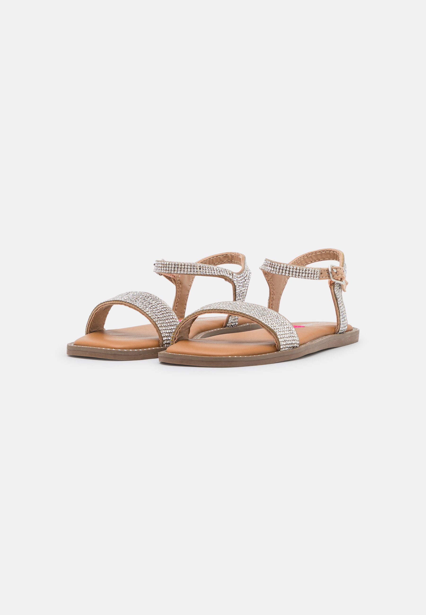 Steve Madden JNISHAR - Sandalen - silver/zilverkleurig - Zalando.nl