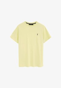 Non selezionato, light yellow