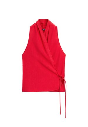 Massimo Dutti, Bluse - red