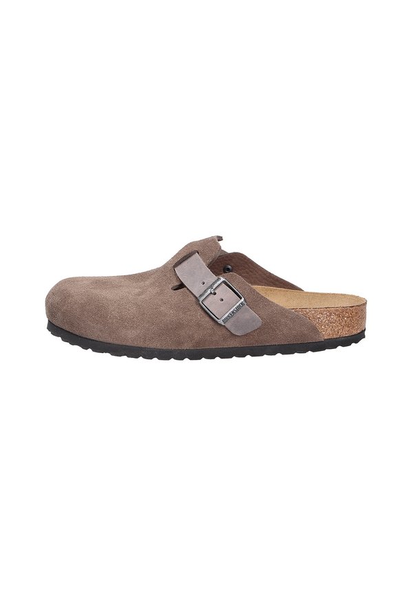 BOSTON LEVE/LEOI REGULAR - Mules - concrete gray