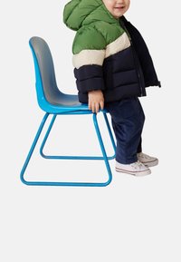 Petit Bateau UNISEX COLOR BLOCK - Vinterjakke - green/dark blue