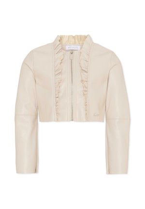 - Kurtka ze skóry ekologicznej