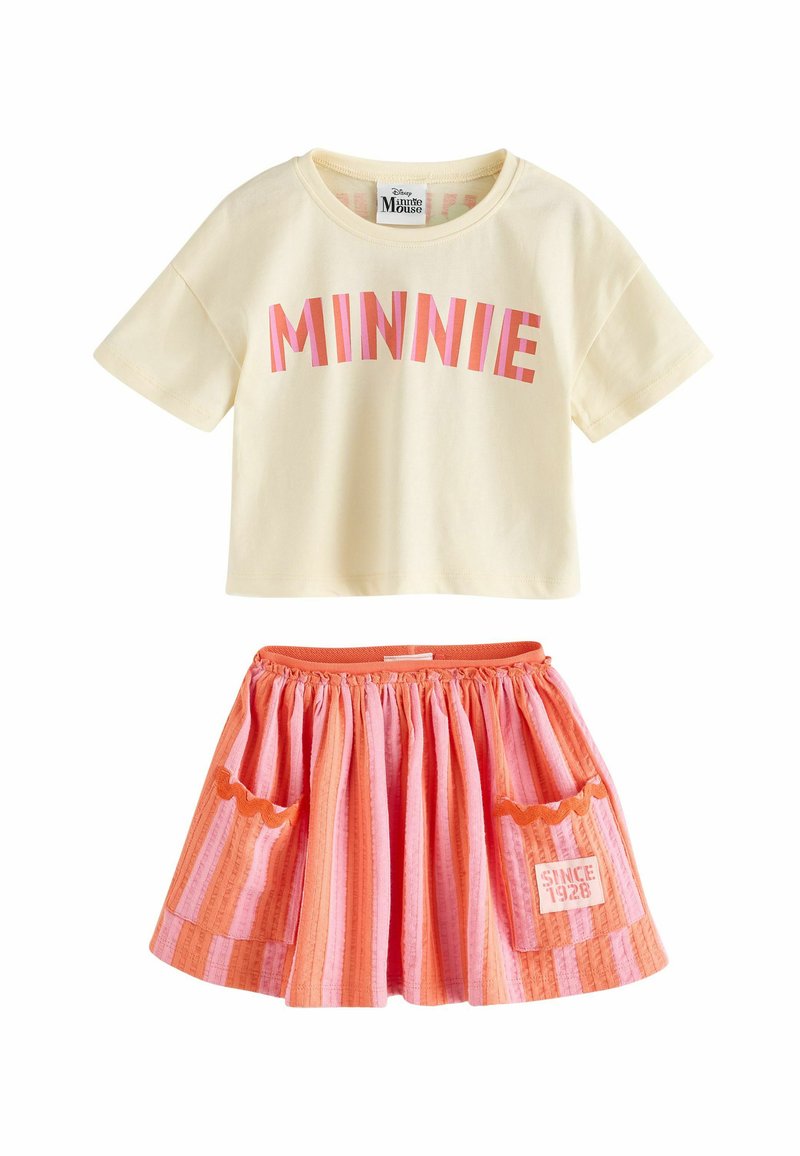 Next - MINNIE MOUSE SET  - Krilo A-kroja - orange pink, Povečajte