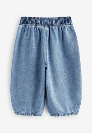 Next BARREL  - Brīva piegriezuma džinsi - mid blue denim