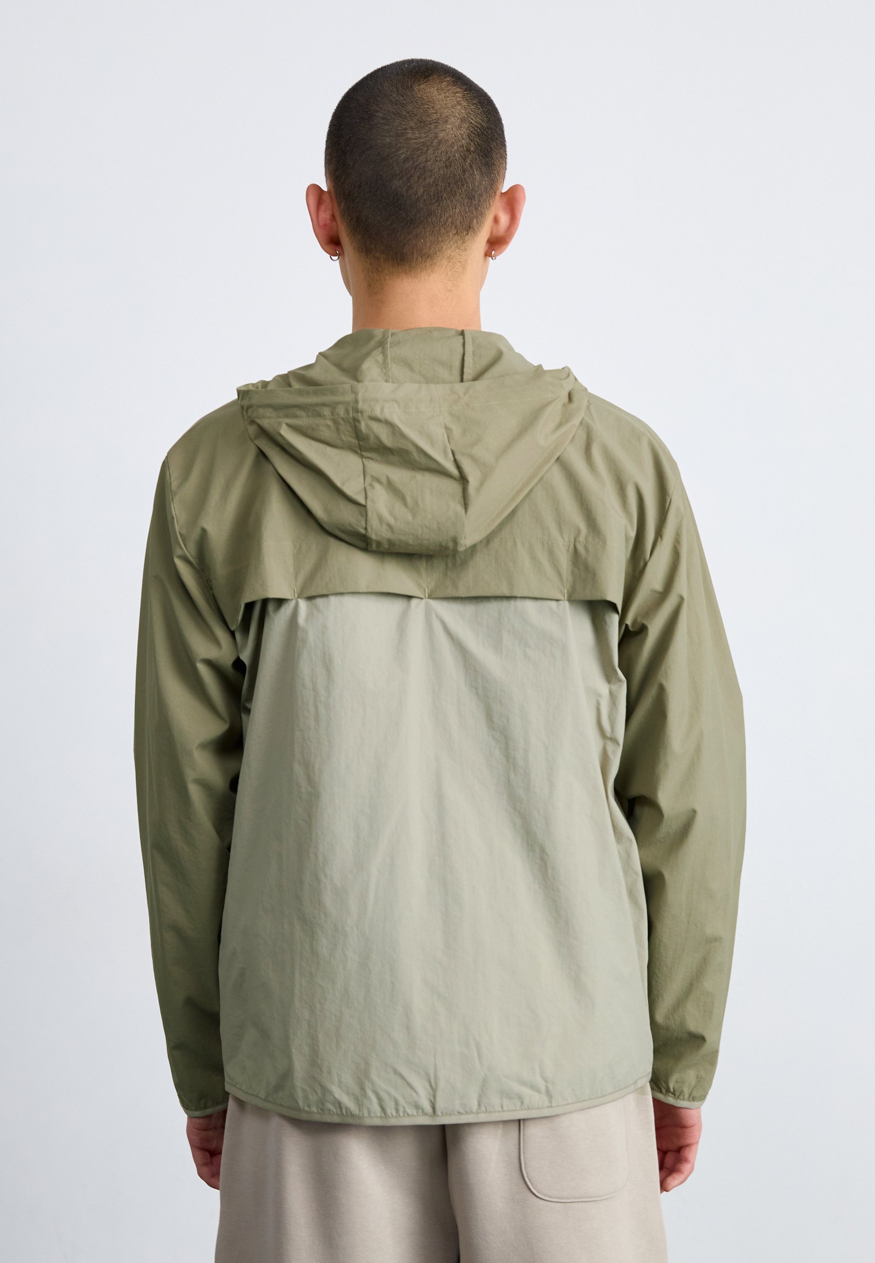 New Balance ATHLETICS JACKET - Windbreaker - dockside/light