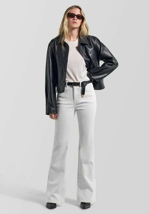 GAS CAMILIA Z 0001 - Jeans Bootcut - white