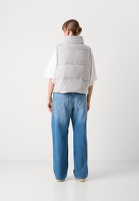 BOSS FOCRINA - Brezrokavnik - light pastel grey