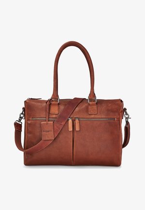 Burkely FUNDAMENTALS ANTIQUE AVERY 15.6 inch - Ventiquattrore - mittelbraun