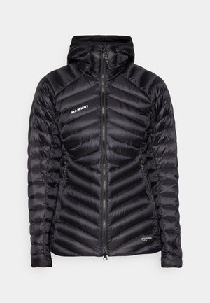Mammut BROAD PEAK HOODED - Winterjacke - black