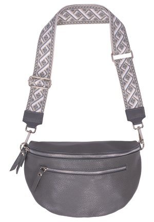 ELLA - Sac bandoulière - dark grau