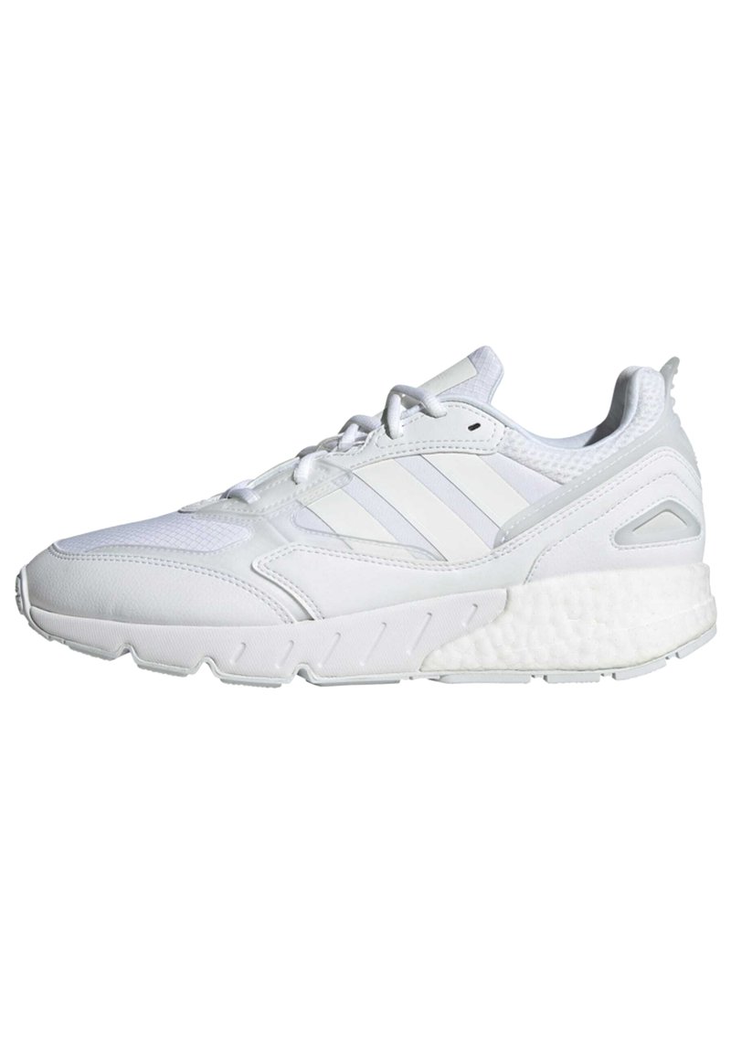 adidas Sportswear - ZX 1K BOOST 2.0 UNISEX - Sporta apavi - white, Palielināt