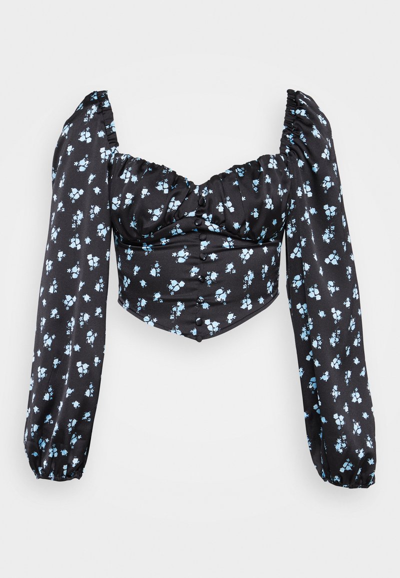 Gina Tricot Blouse blauw Gina Tricot Blouse blauw