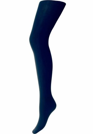 Tights - marineblue
