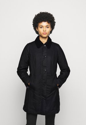 BELSAY JACKET - Short coat - black
