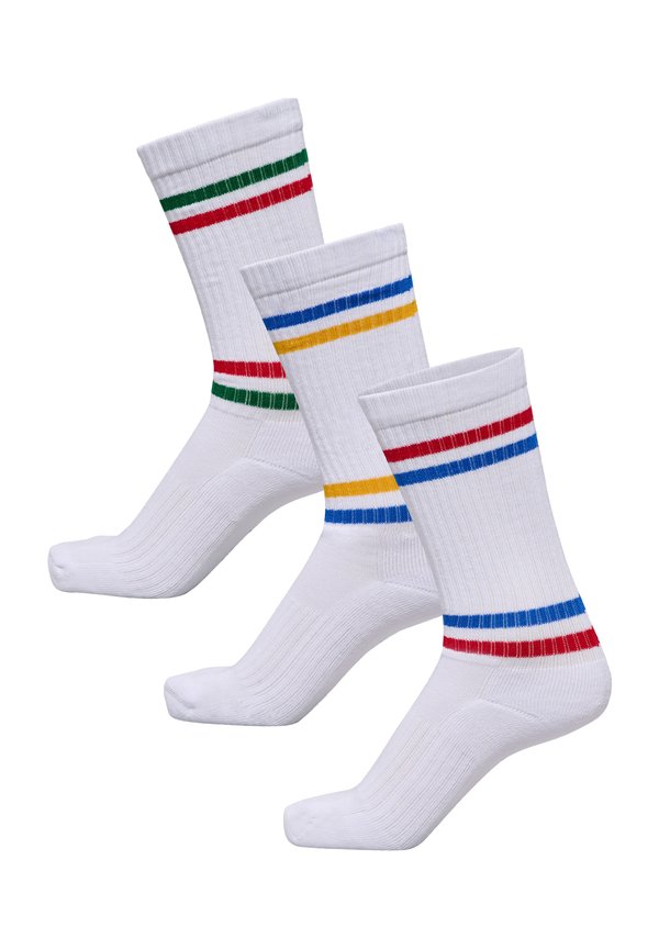 3-PACK CHEVRON HIGH RETRO - Sportsocken