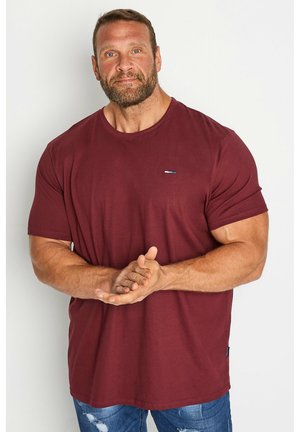 BadRhino BADRHINO ROYAL BLUE PLAIN T-SHIRT - T-shirt basic - red