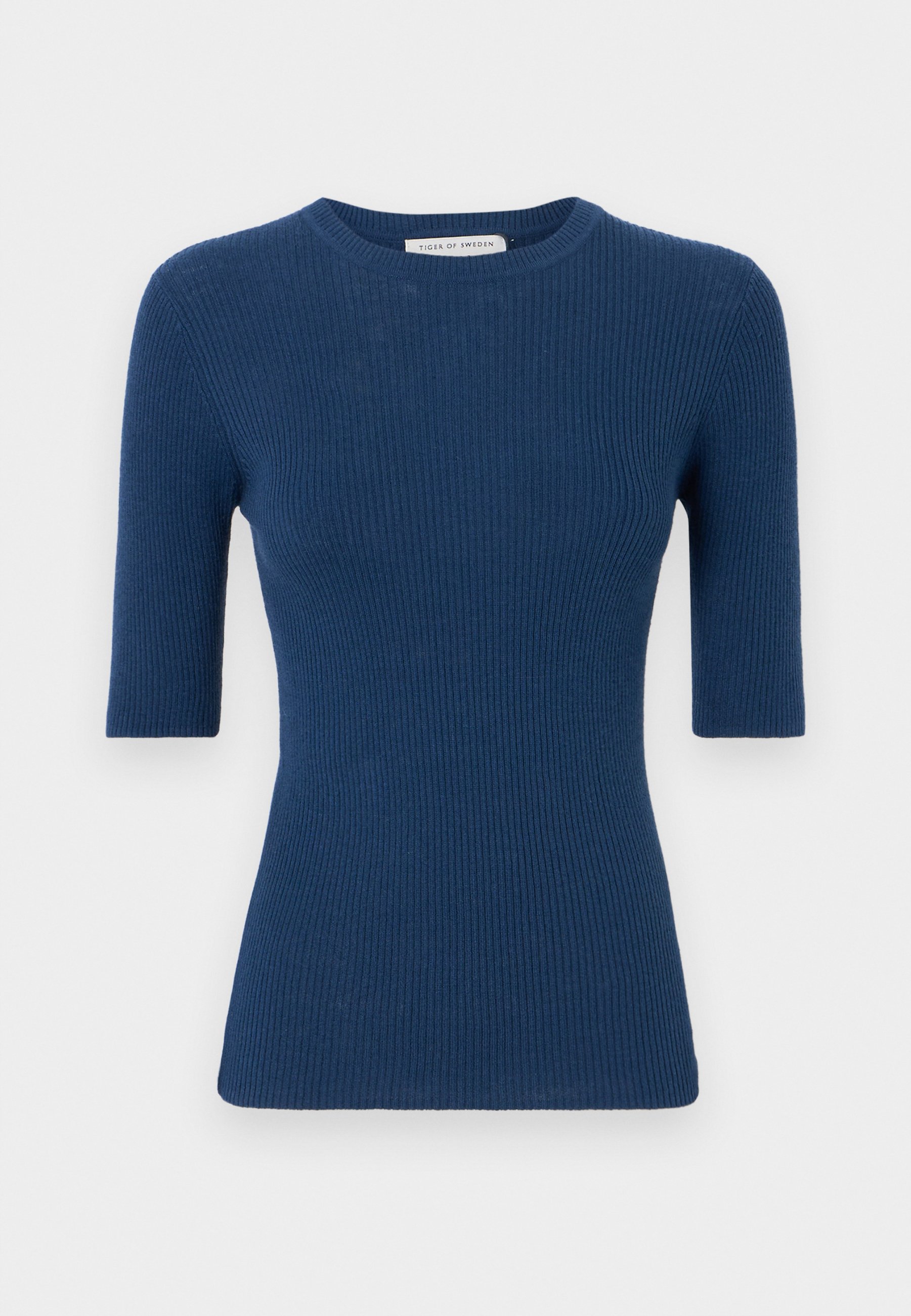 Tiger of Sweden ALITTA - Basic T-shirt - deep blue/dark blue