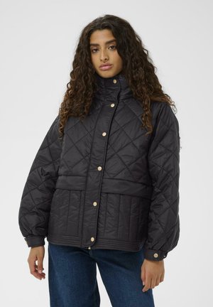 KARMEL - Winterjacke - black