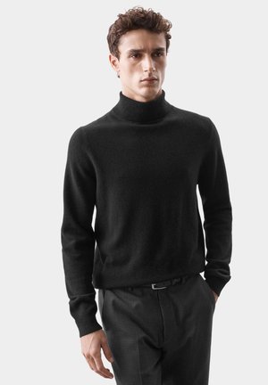 ROLL NECK  - Trui - black