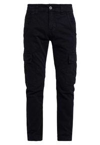 AGENT - Blugi loose fit - black
