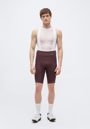 Rapha MEN'S CORE - Cuissard à bretelles - huckleberry/white
