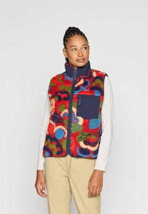 CLASSIC RETRO-X VEST - Liivi - river/amanita red