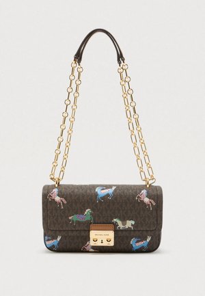 TRIBECA - Bandolera - brown/acorn