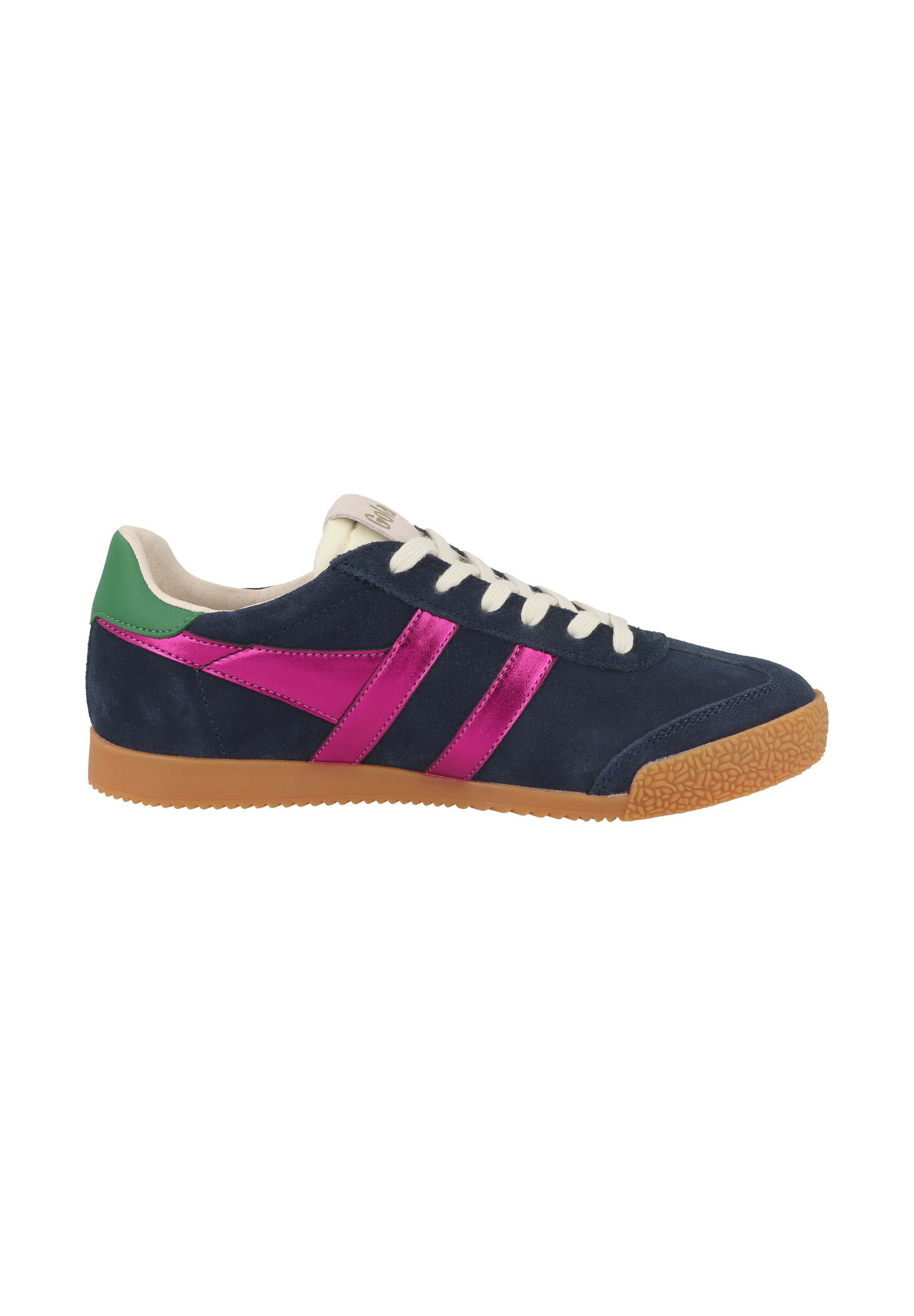 Gola Trainers - navy fuchsia emerald clbek/blue - Zalando.co.uk