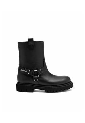 Bottines à plateau - nero
