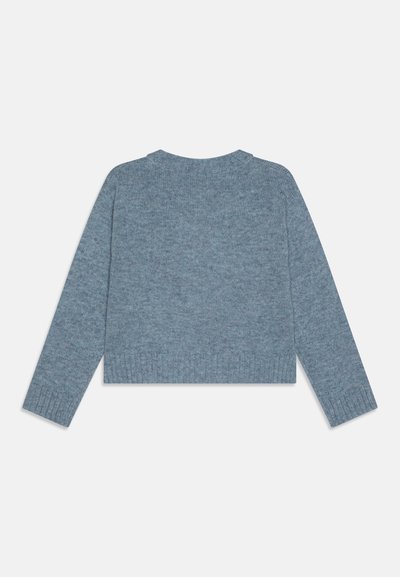 Il Gufo Strikkegenser - cloud blue