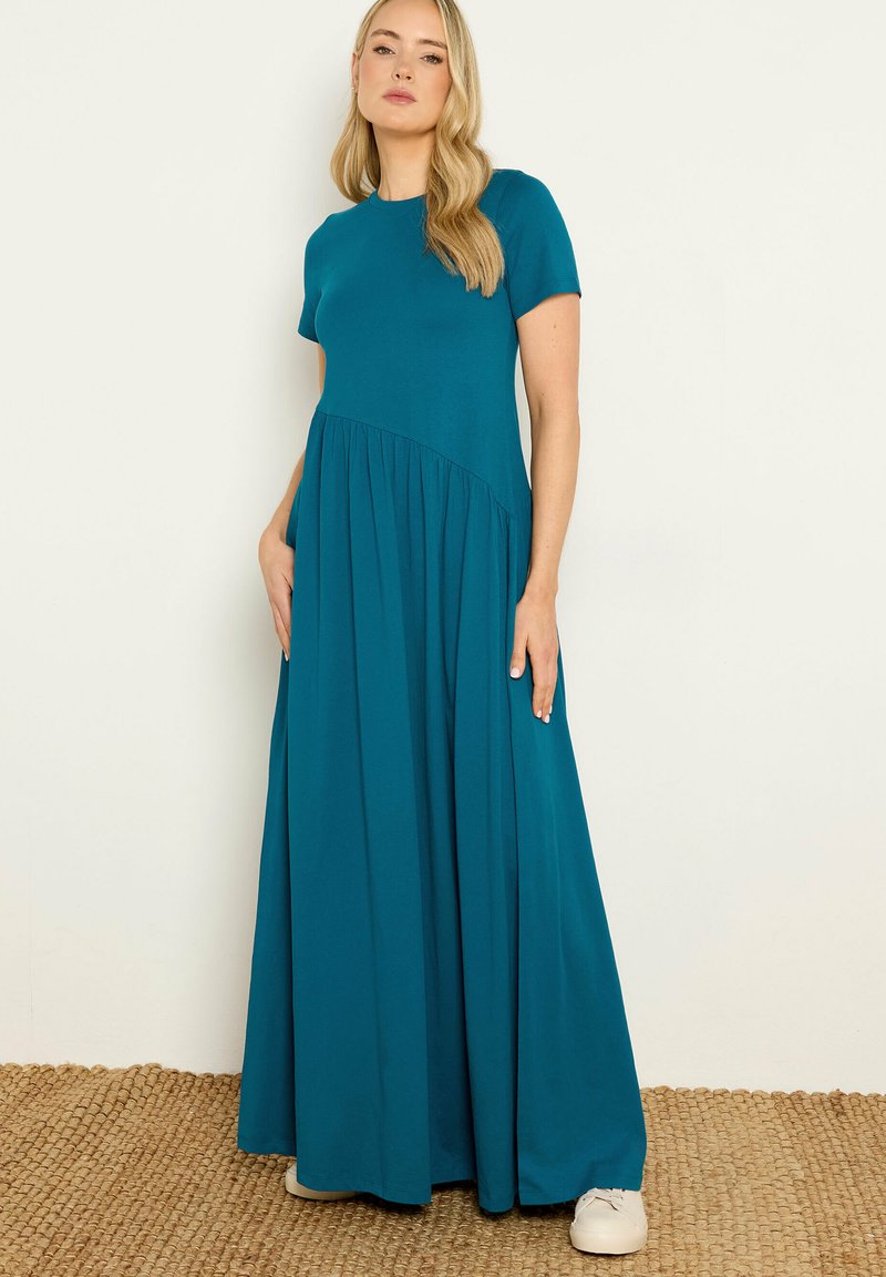 Long Tall Sally TALL MAXI DRESSES - Jersey dress - turquoise - Zalando Long Tall Sally TALL MAXI DRESSES - Jersey dress - turquoise - Zalando